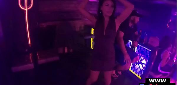  Friday night disco quickie fuck with my Thai wifey